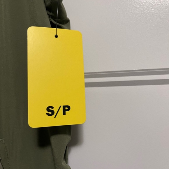 Lole Green Sleeveless Notched Collar Mini Dress (S) - Picture 7 of 8